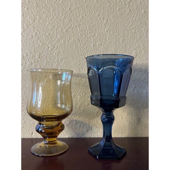 VINTAGE GOBLET SET - Picture 7 of 7